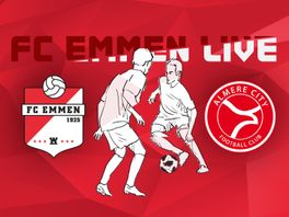 Lees terug: FC Emmen degradeert na winst Almere City FC