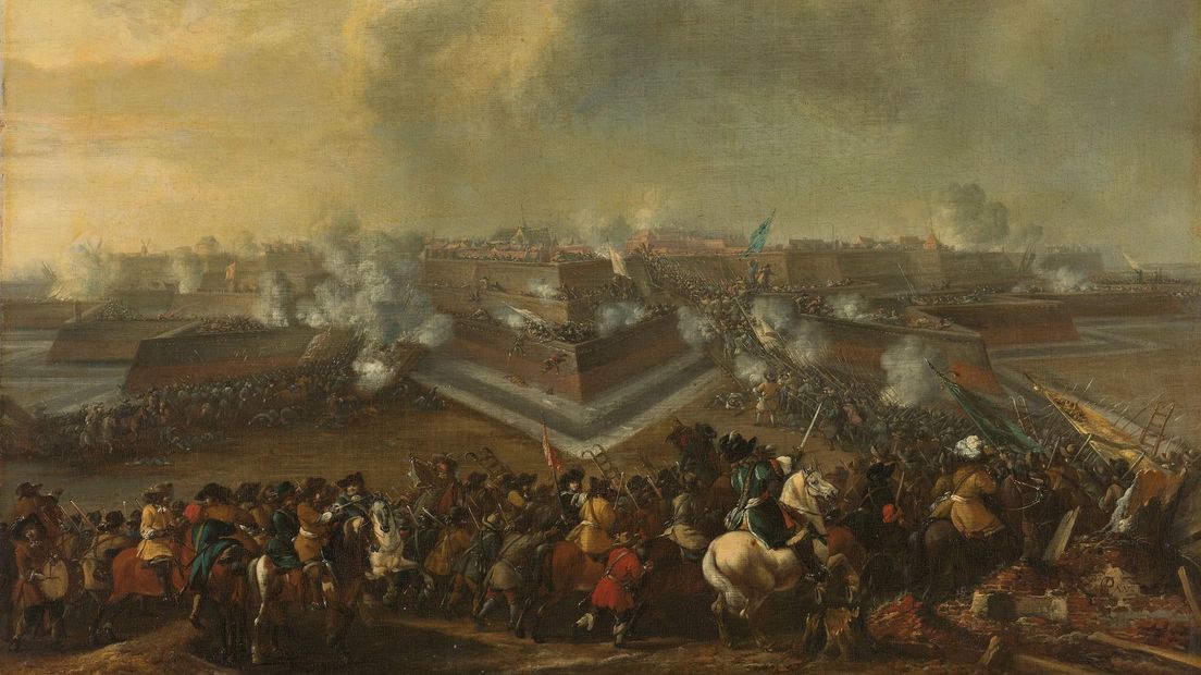 De bestorming van Coevorden, 30 december 1672, Pieter Wouwerman, 1672 - 1682