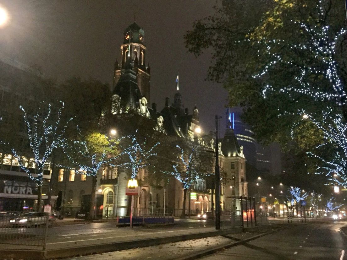 Kerstverlichting Coolsingel