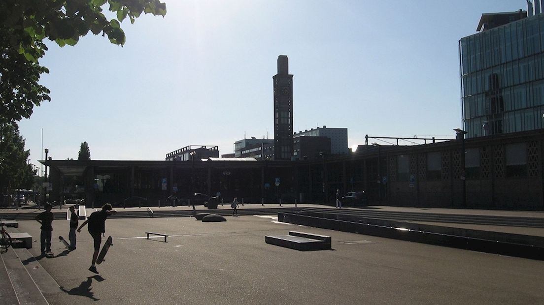 Stationsplein Enschede