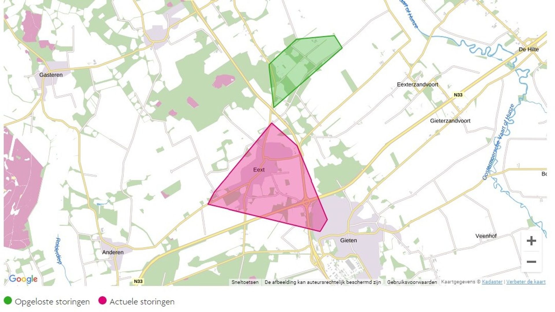 Inwoners Eext Hebben Weer Stroom: Storing Voorbij - RTV Drenthe