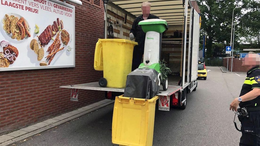 Opnieuw hennepkwekerij opgerodl