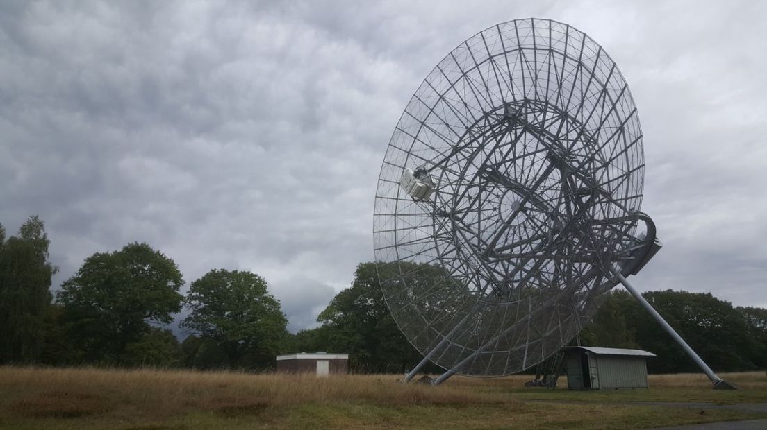 De Westerbork Synthese Radio Telescoop bestaat 50 jaar (Rechten: Martijn Klungel/RTV Drenthe)