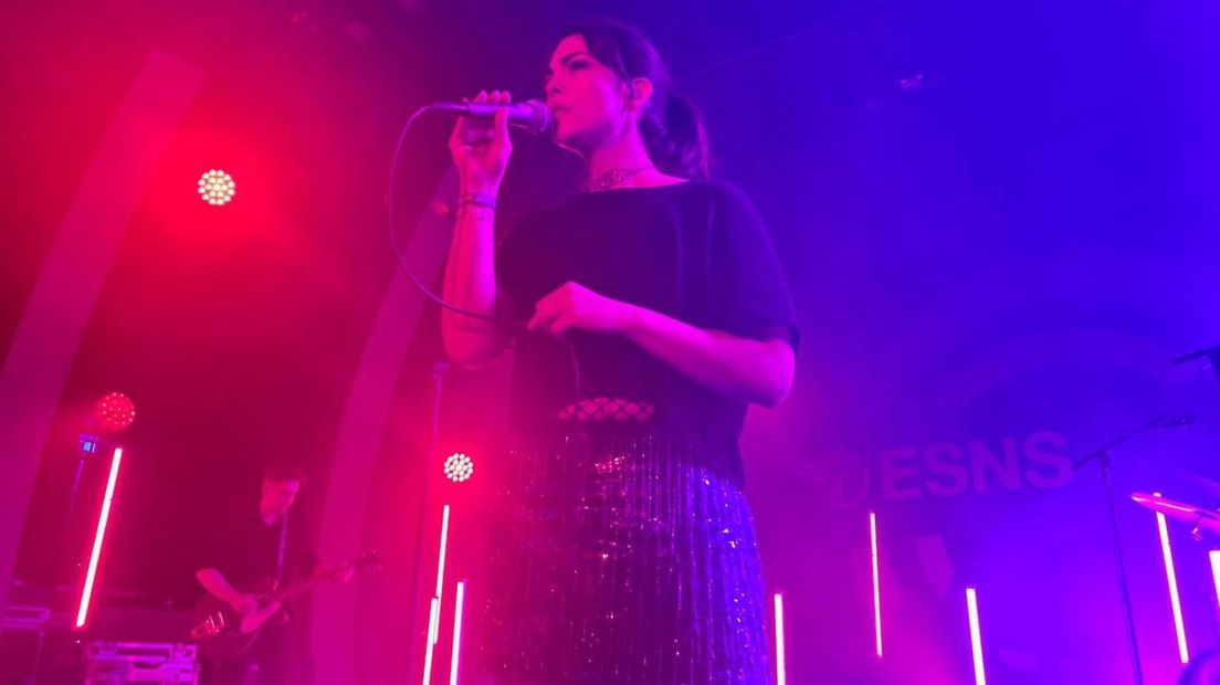 The Jordan met Caro Emerald tijdens ESNS