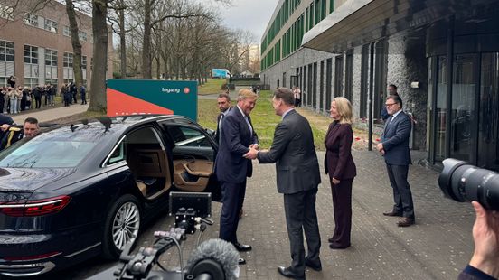 Koning Willem-Alexander is in Limburg: dit staat op de agenda Nieuws