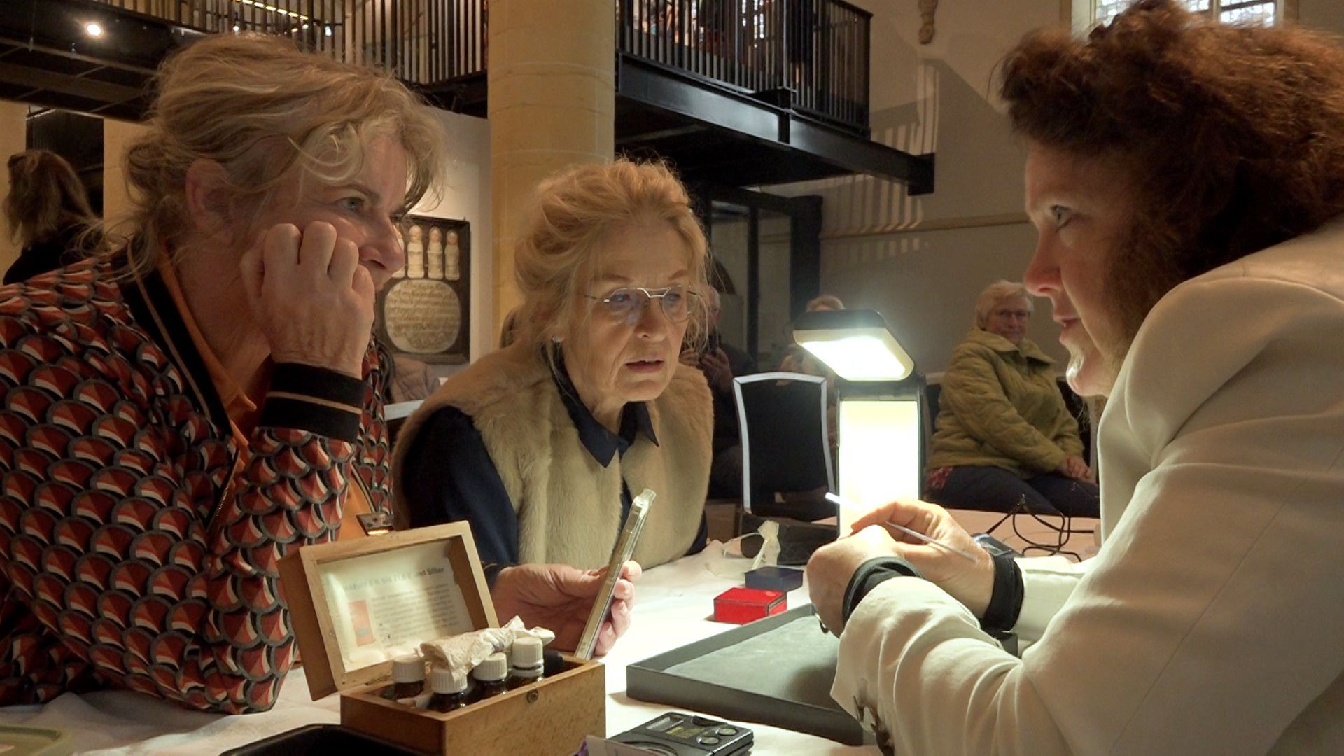 Op de taxatiedag kwamen veel belangstellenden af.