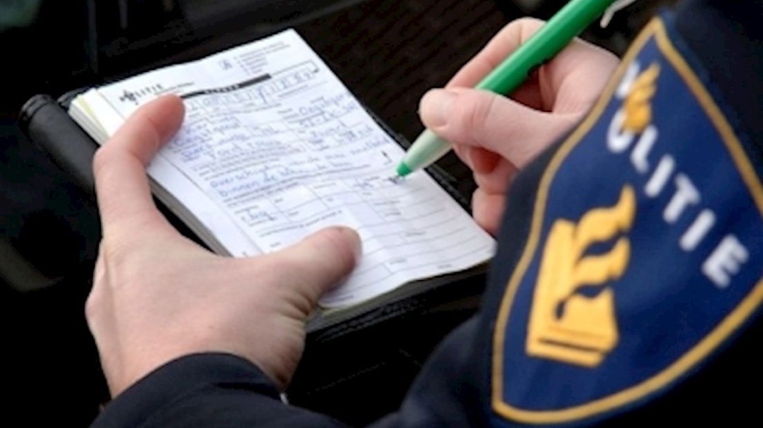Drie vissers op de bon