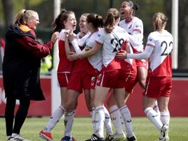 Vrouwen FC Utrecht zetten streep door Twents kampioensfeest