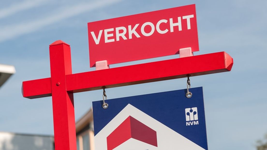 Huizen in Drenthe worden sneller verkocht (Rechten: archief RTV Drenthe)