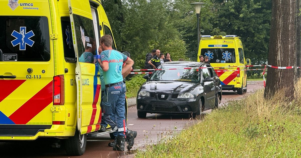 112 news August 14: Warning for slippery conditions | Injured after a car crashed into a tree in Leeuwarden