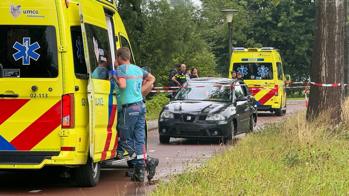 112-nieuws 14 augustus: Waarschuwing voor gladheid | Gewonde nadat auto tegen boom botst in Leeuward