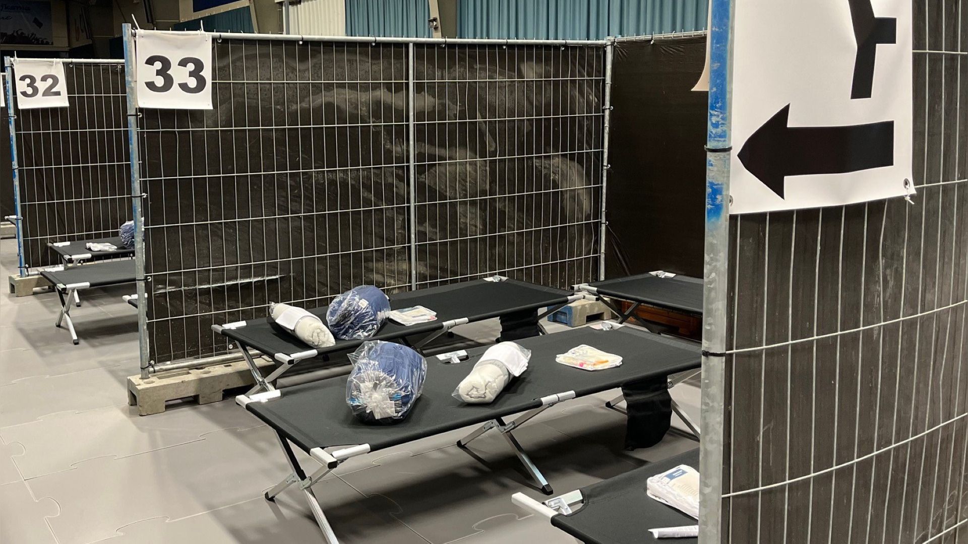 Opfangplakken foar Oekraynske flechtlingen op It Hearrenfean