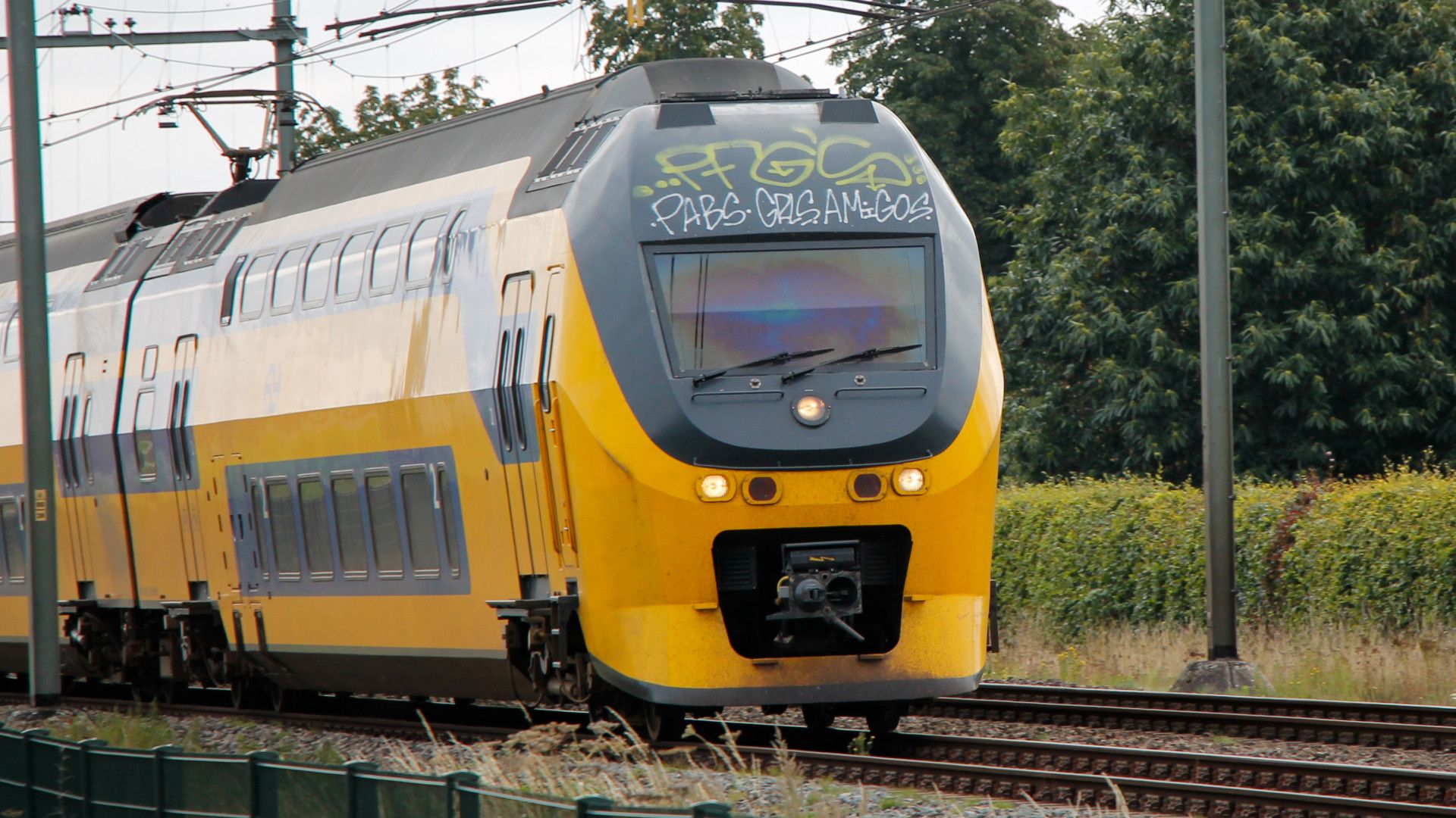 Treinverkeer Tussen Leiden En Den Haag Weer Op Gang Na Aanrijding ...