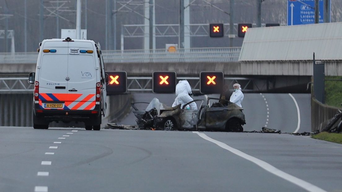 Auto uitgebrand bij Hoogmade