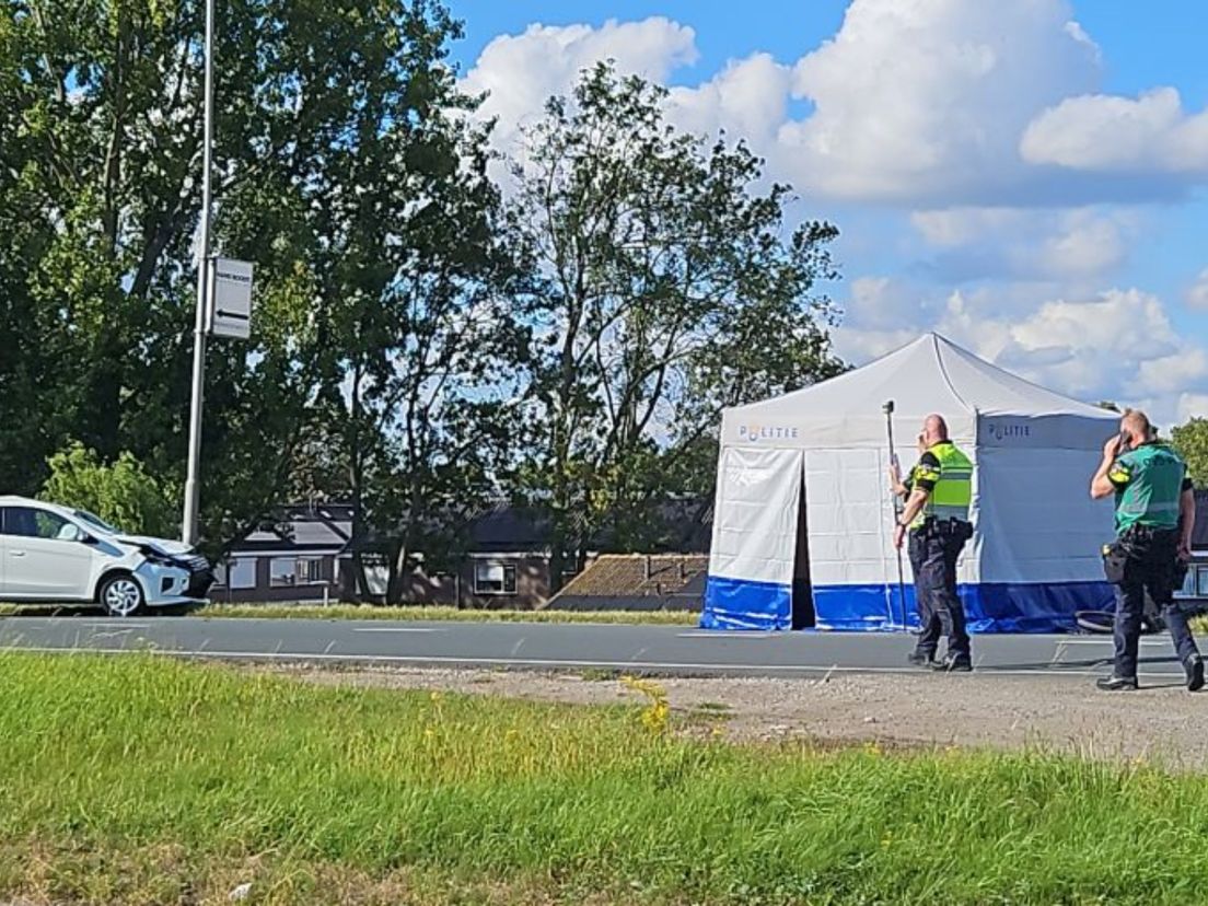 Het ongeval gebeurde rond 15:30 uur.
