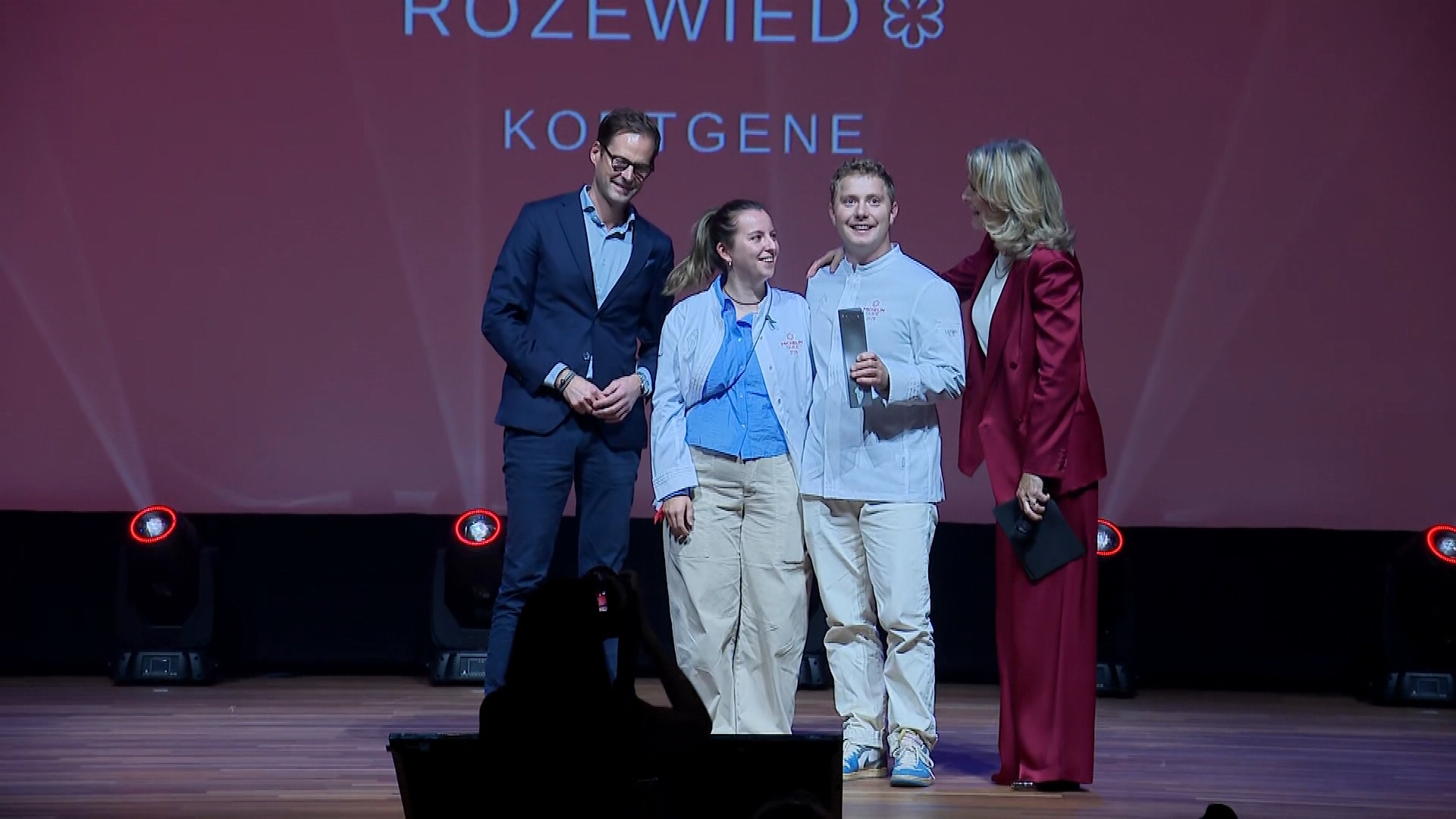 Telefoon staat roodgloeiend na Michelinster voor Rozewied: 'Ongelofelijk gevoel'