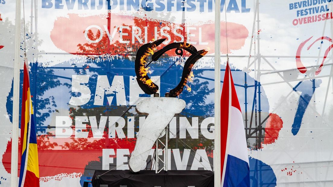 Vrijheidsvuur Bevrijdingsfestival Overijssel 2019