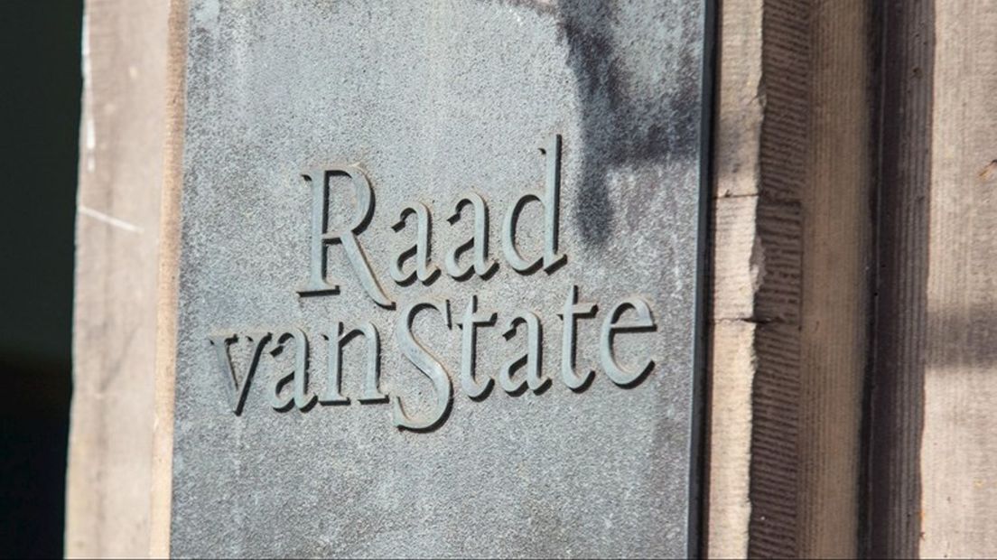 Raad van State in Den Haag