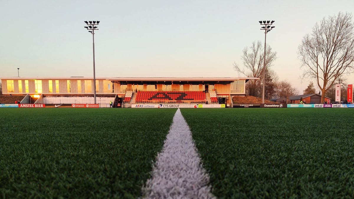 Jong FC Utrecht verliest in Wijdewormer van Jong AZ: 5-1 - RTV Utrecht