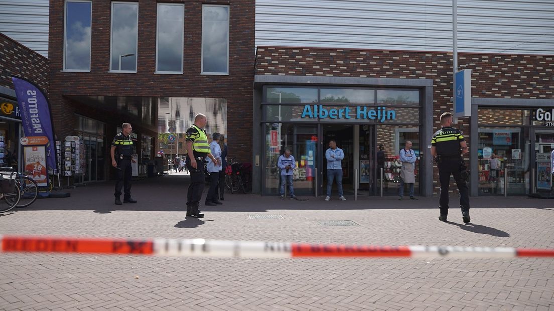 Gas geroken in winkelcentrum in Deventer: meer dan tien winkels ontruimd geweest