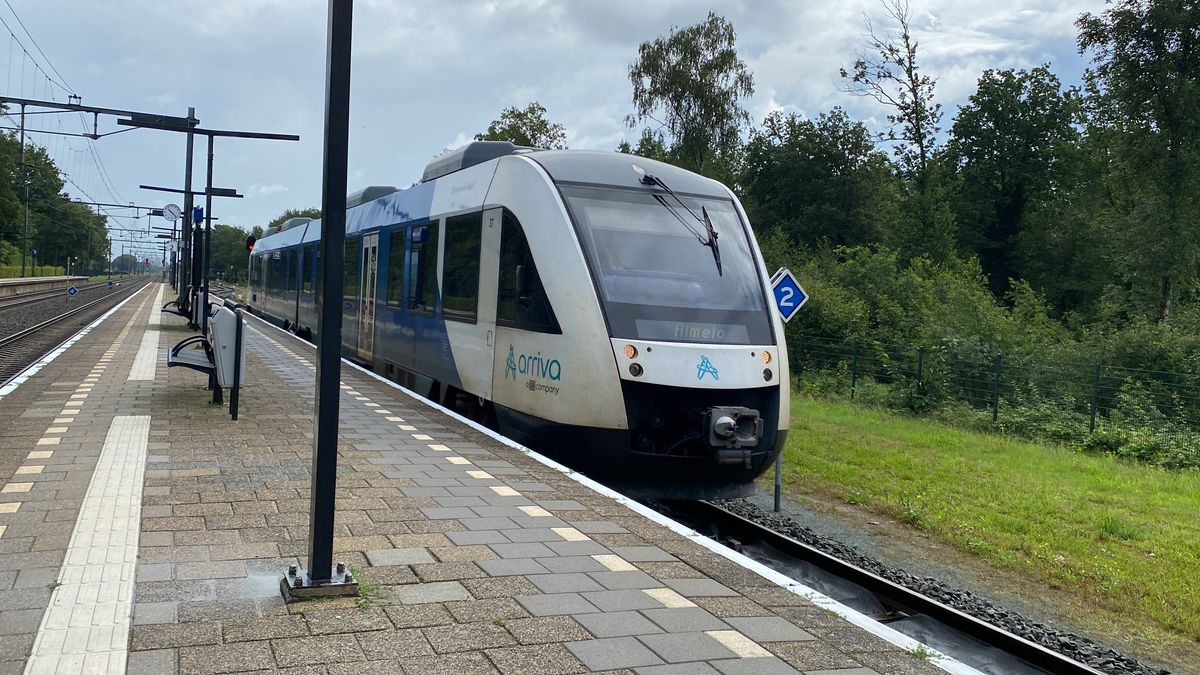Blijven de treinen tussen Almelo en Mariënberg doordieselen?