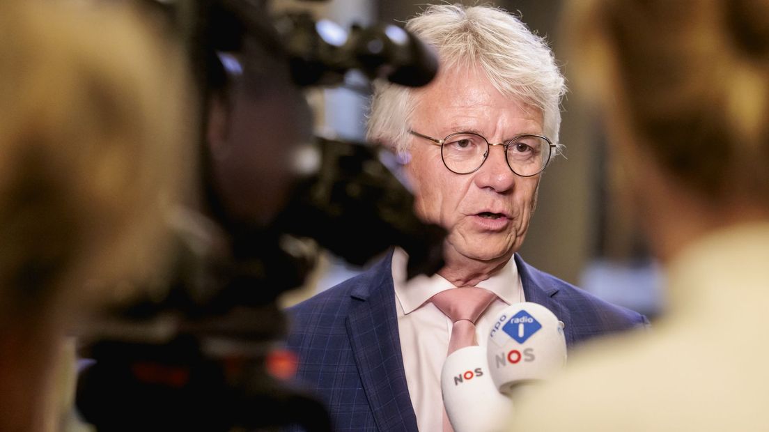 Berends zegt zich van geen kwaad bewust te zijn.