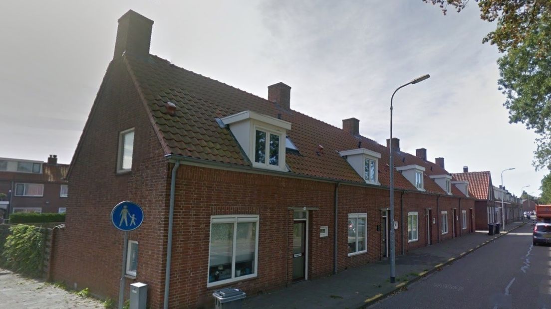 Huizen van WBV Arnemuiden