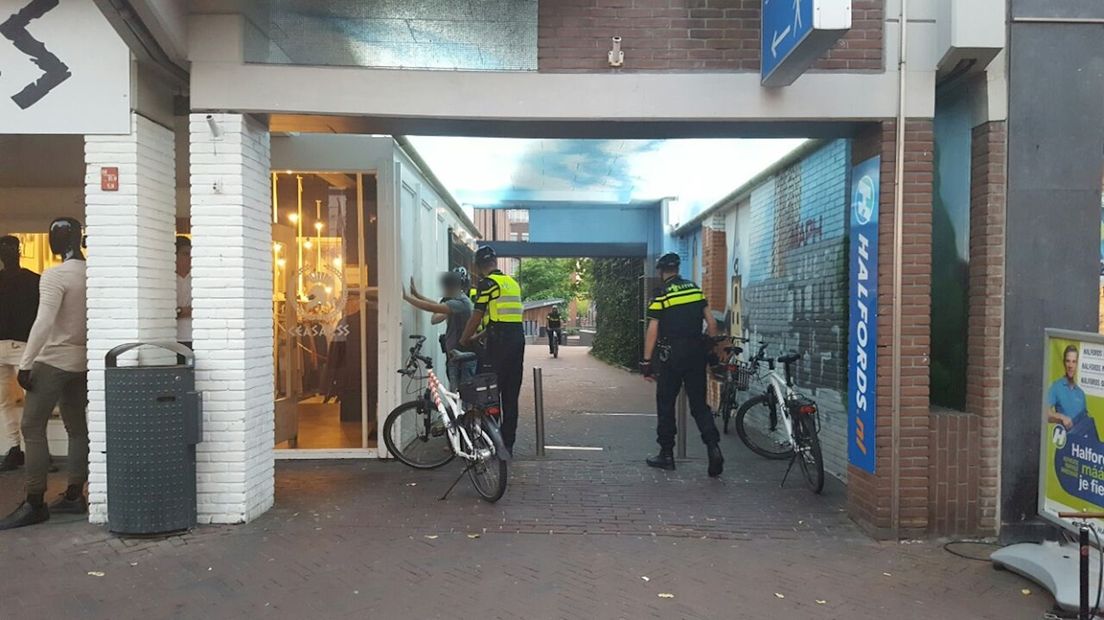 Aanhouding in Enschede