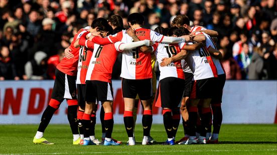 Feyenoord heeft lek nog lang niet boven: 'Als je tegen Ajax zo speelt, kan het voor rust al beslist zijn'