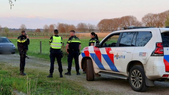 Melding van steekincident, een gewonde