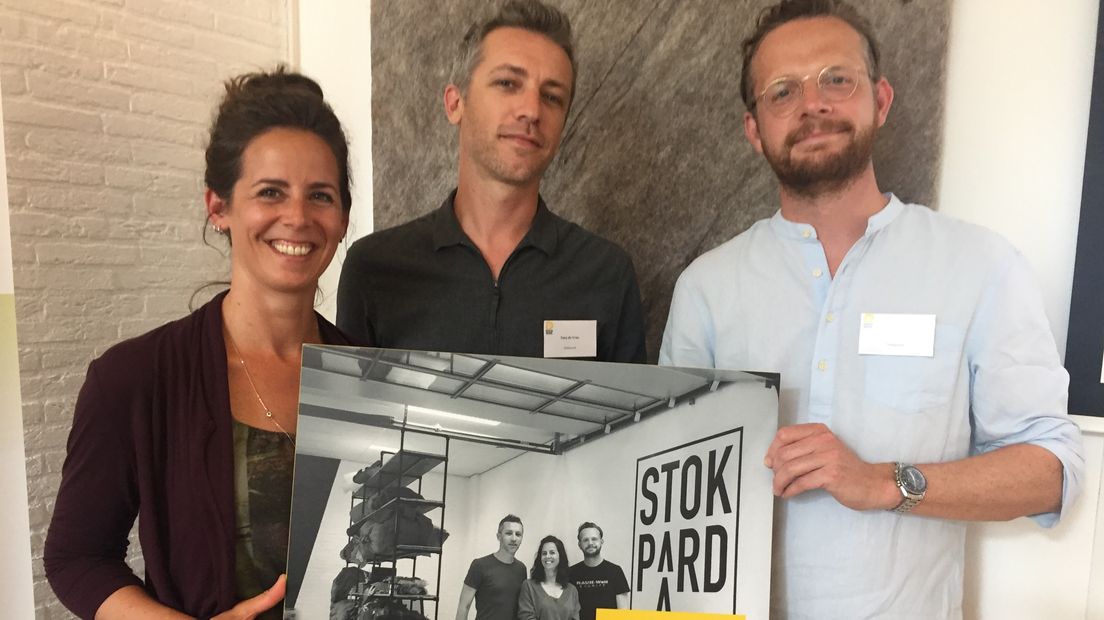 Stokpaard honderdste startup in Dockwize