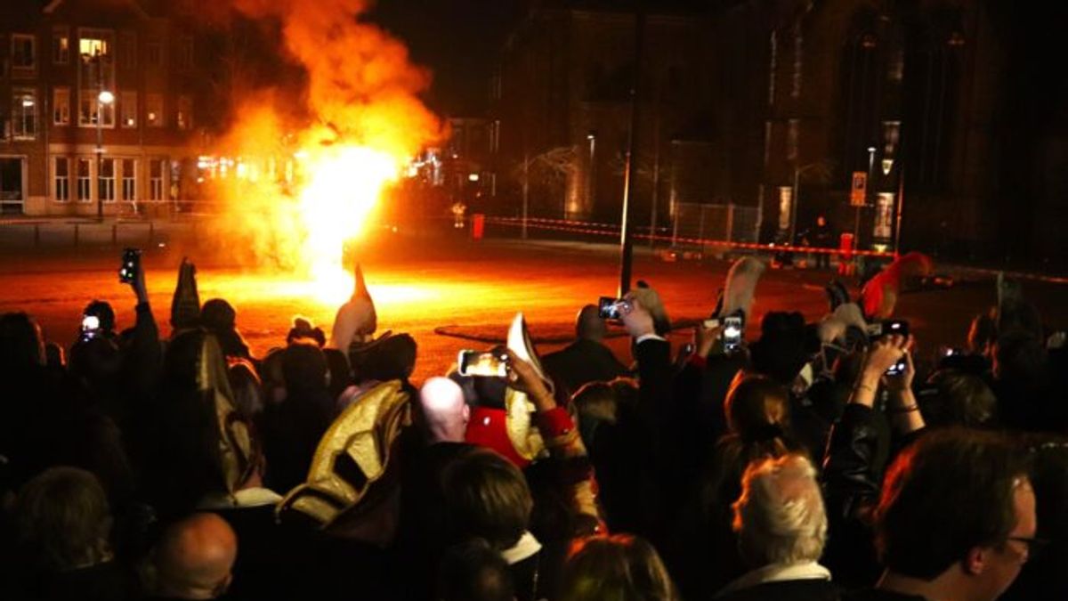 Bokverbranding in Oldenzaal op Vastenavond: dit is de betekenis achter de traditie