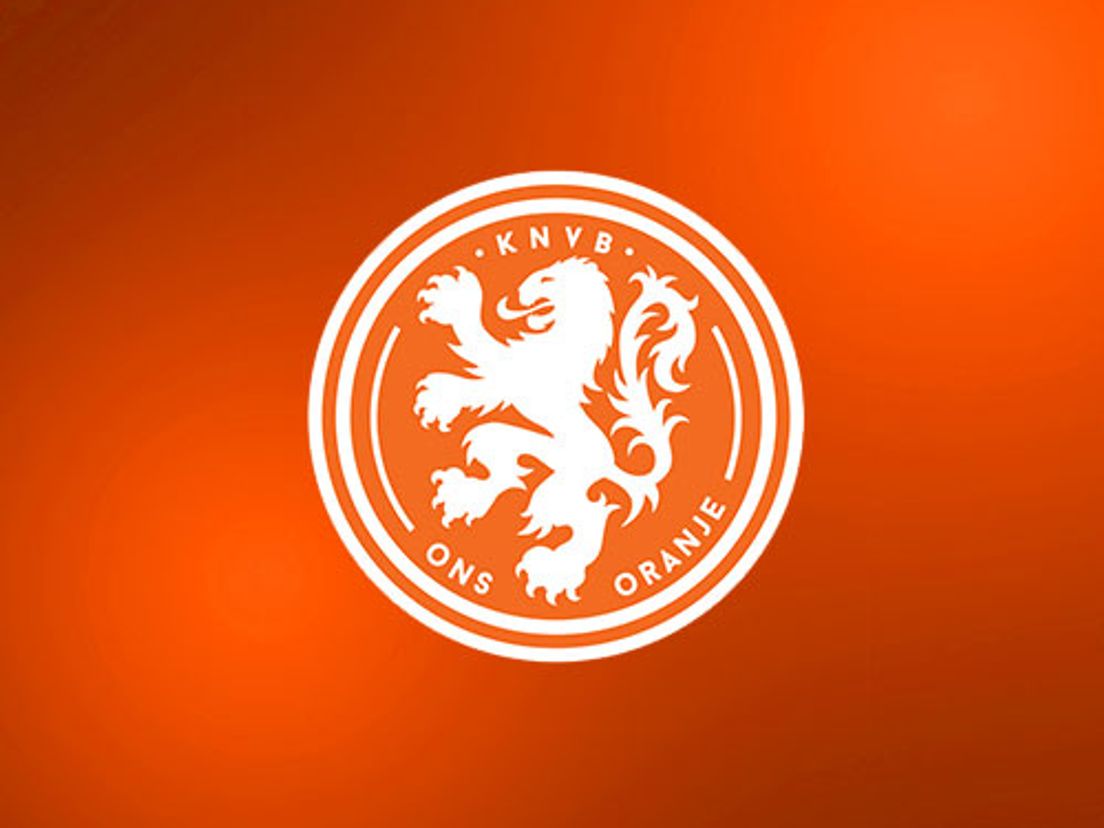 Logo: Het Nederlands elftal