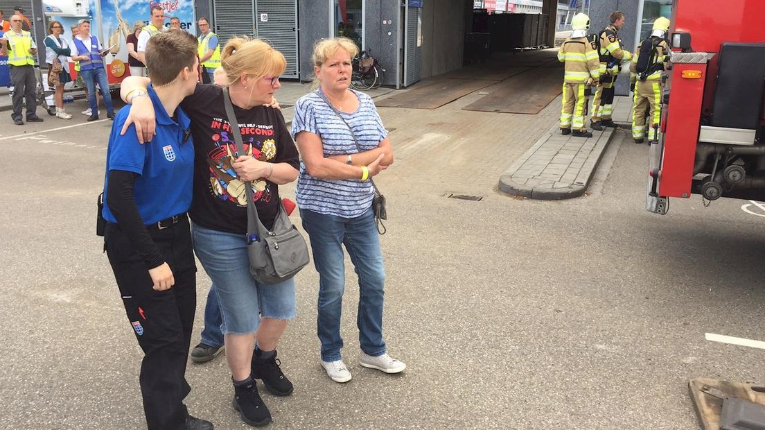 Rampenoefening in stadion PEC Zwolle