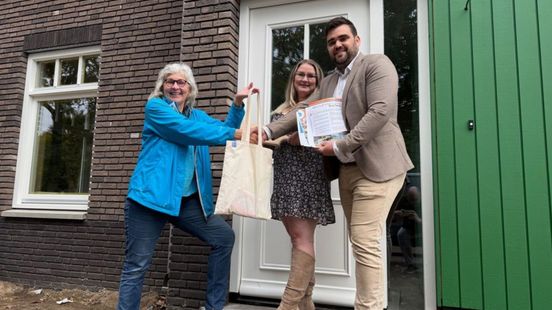 24 huishoudens wonen ineens in een ander dorp