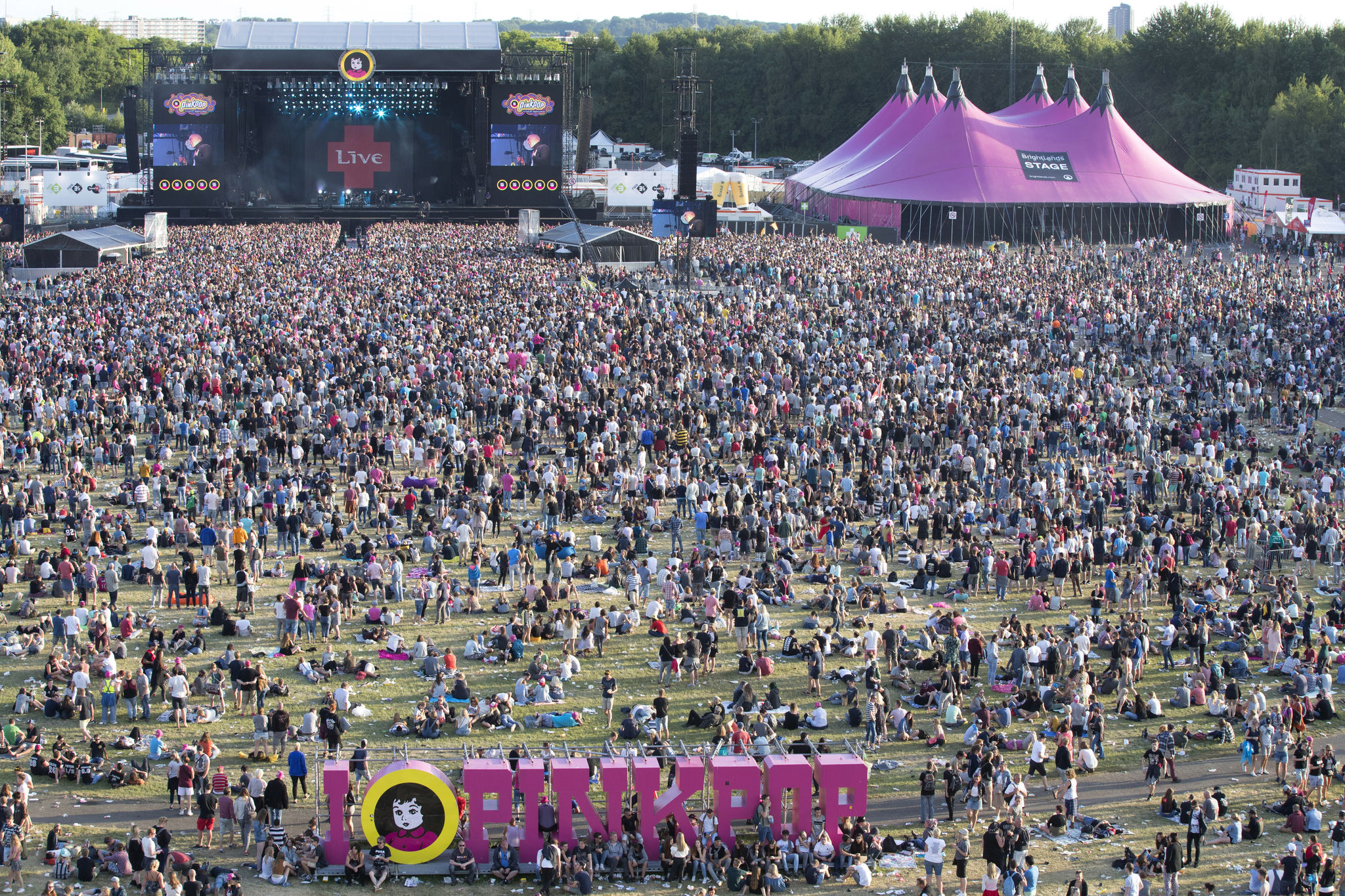 Pinkpop krijgt volgend jaar concurrentie van Best Kept Secret L1 Nieuws