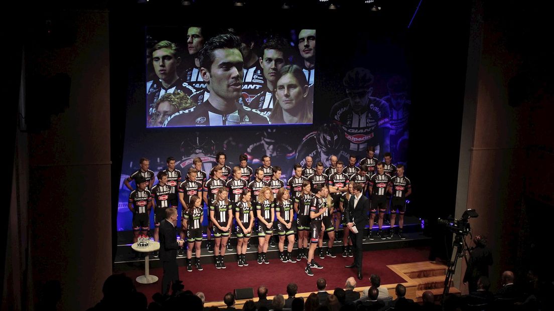 Presentatie Giant-Alpecin