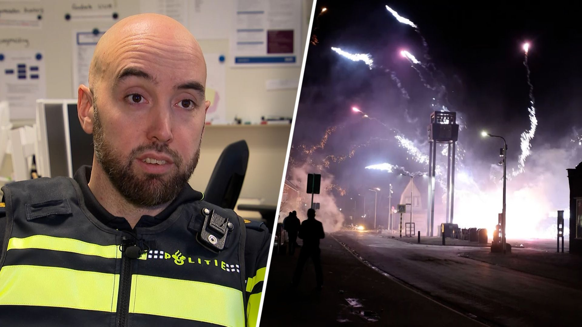 Gewonde ME'er: 'Dit is een signaal naar iedereen die hulpverleners belaagt'