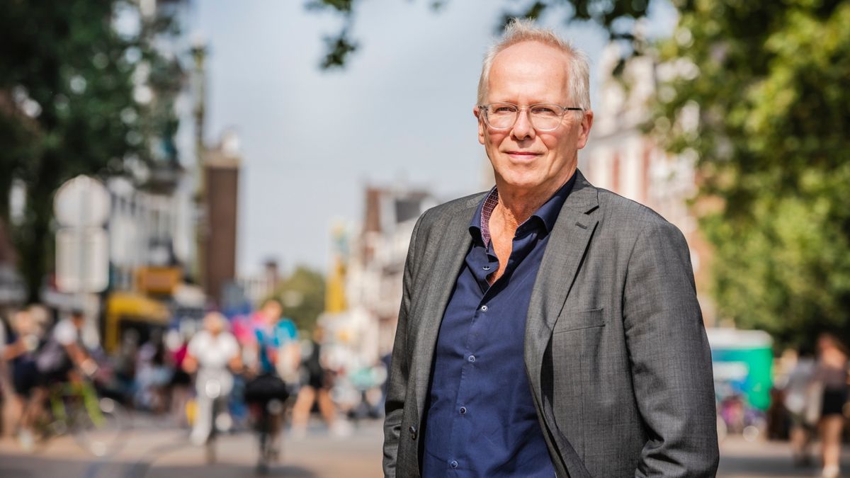 Philip Broeksma was zeven jaar verkeerswethouder in Stad: 'Kinderen moeten drie straten verderop spe