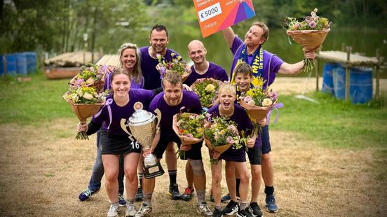 Bloed, zweet en tranen levert deze hockeyclub 5000 euro op
