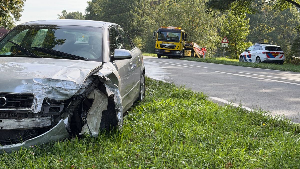Drie gewonden na flinke aanrijding bij Herkenbosch