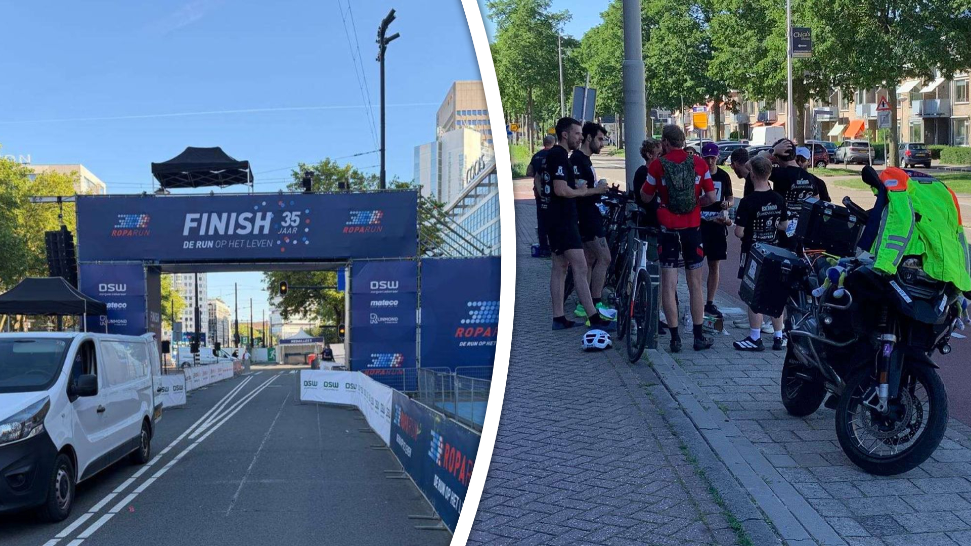 De koplopers moeten 50 minuten wachten