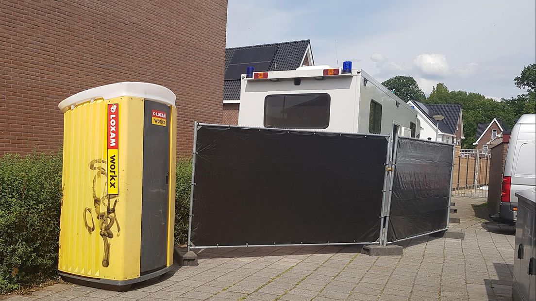 Politie doorzoekt huis in Meppel in moordzaak Steenwijker Halil Erol