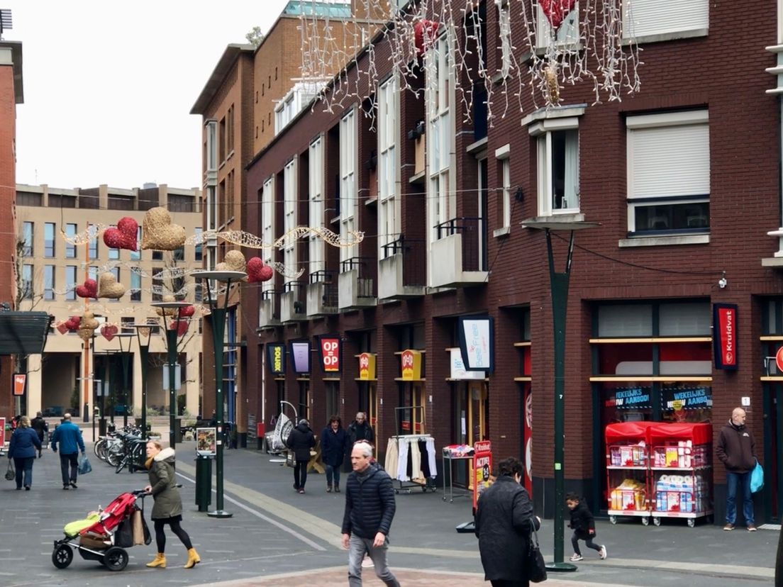 Winkelstraat in Ridderkerk