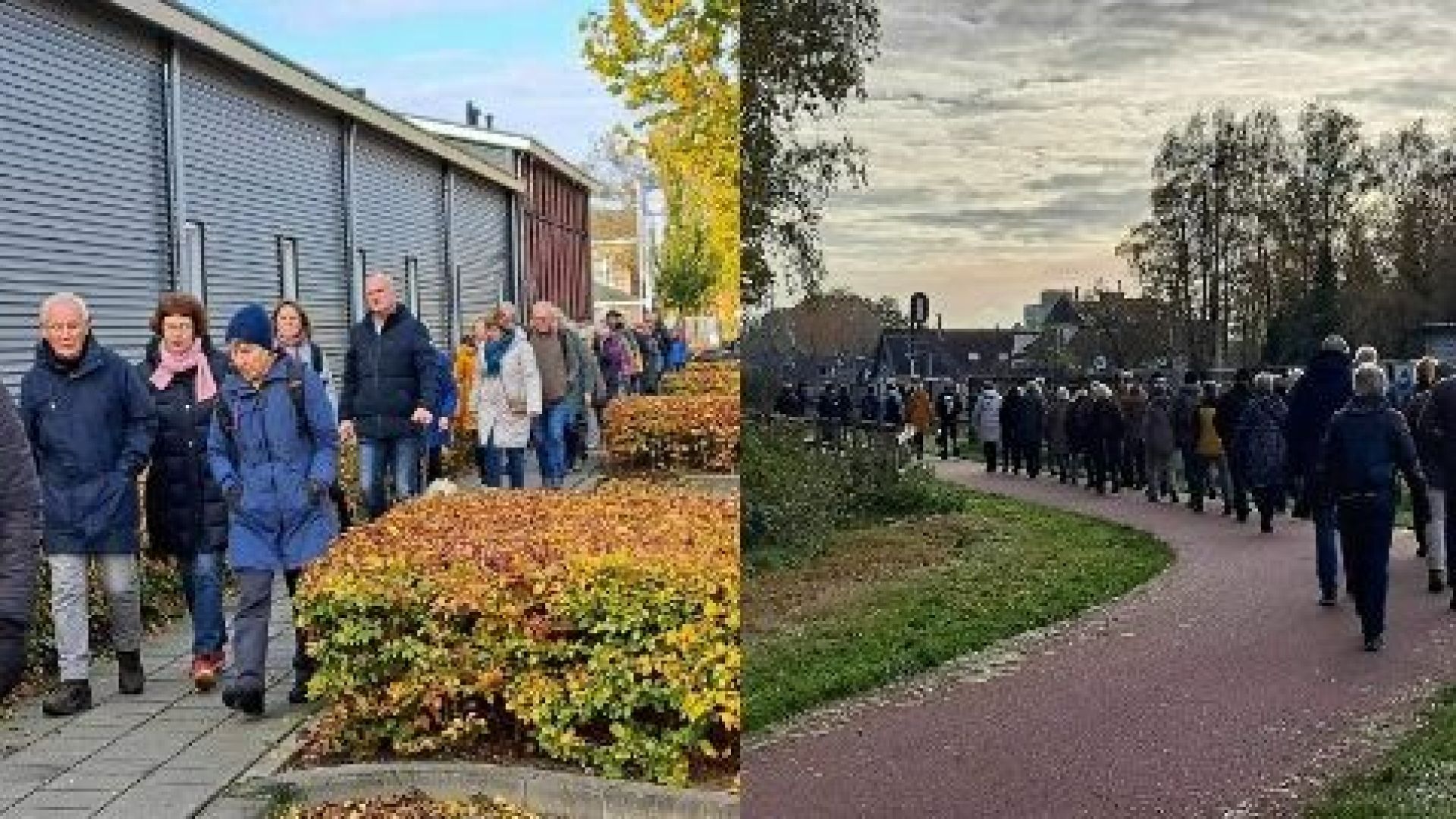 Alternatieve klimaatwandeling in Winterswijk als lokaal antwoord op landelijke Klimaatmars.