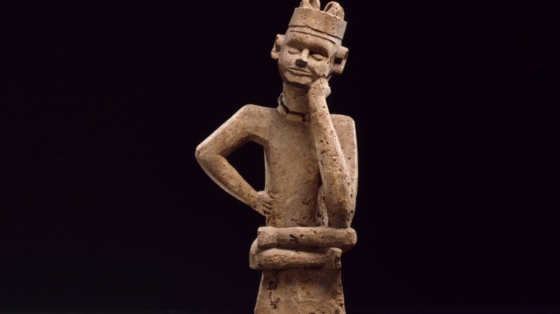 Het bewuste beeldje uit het Afrika Museum.