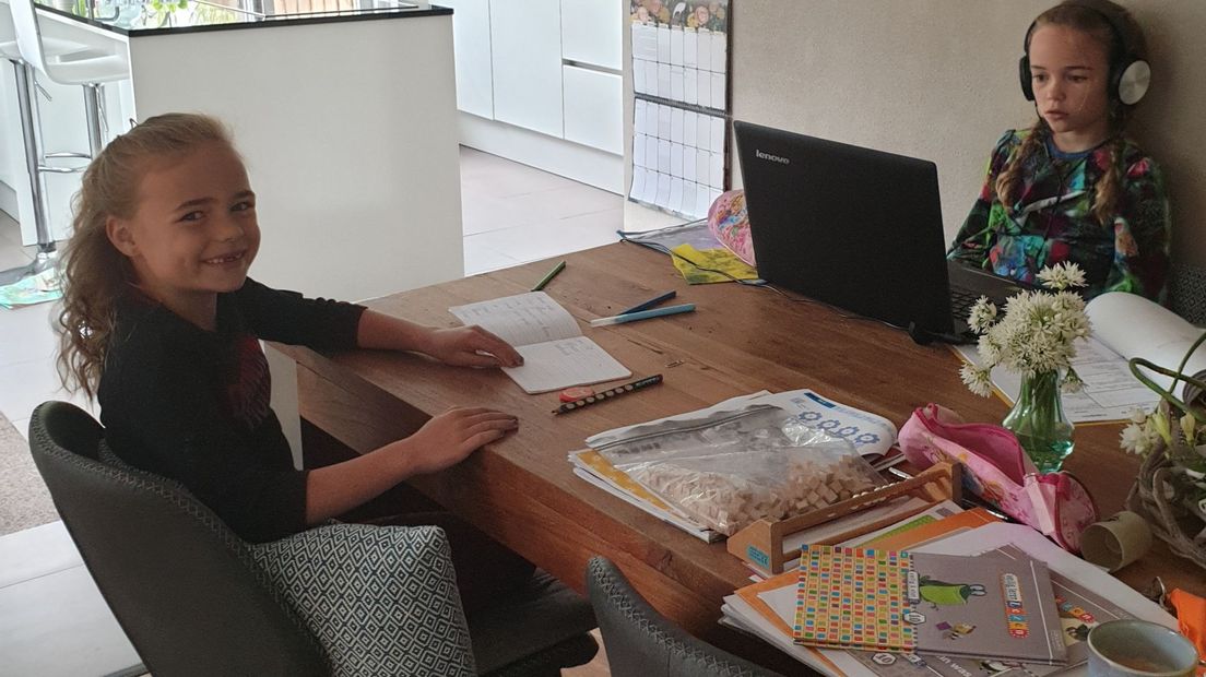 Bijna driekwart van de kinderen ervaart positieve gevolgen van de crisis.