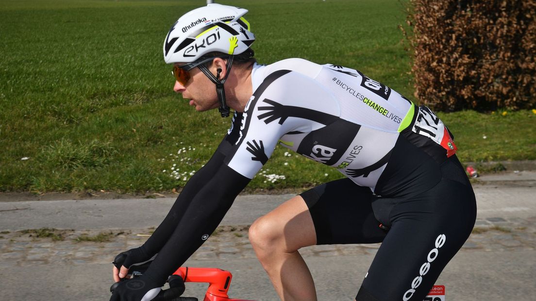 Bert-Jan Lindeman rijdt zijn derde Giro d'Italia