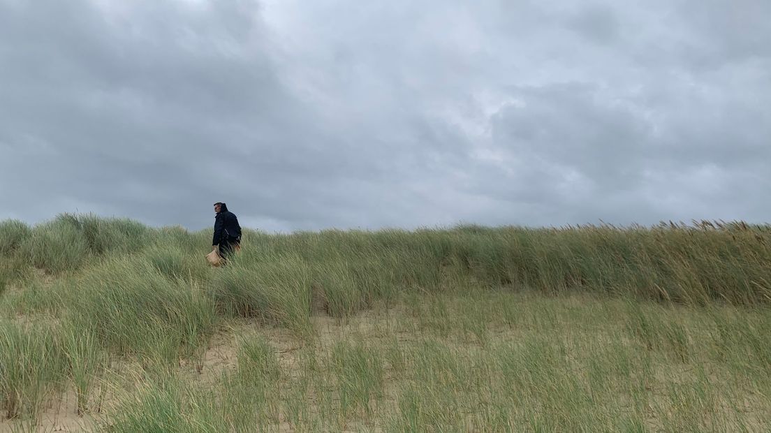 Opruimen in de duinen