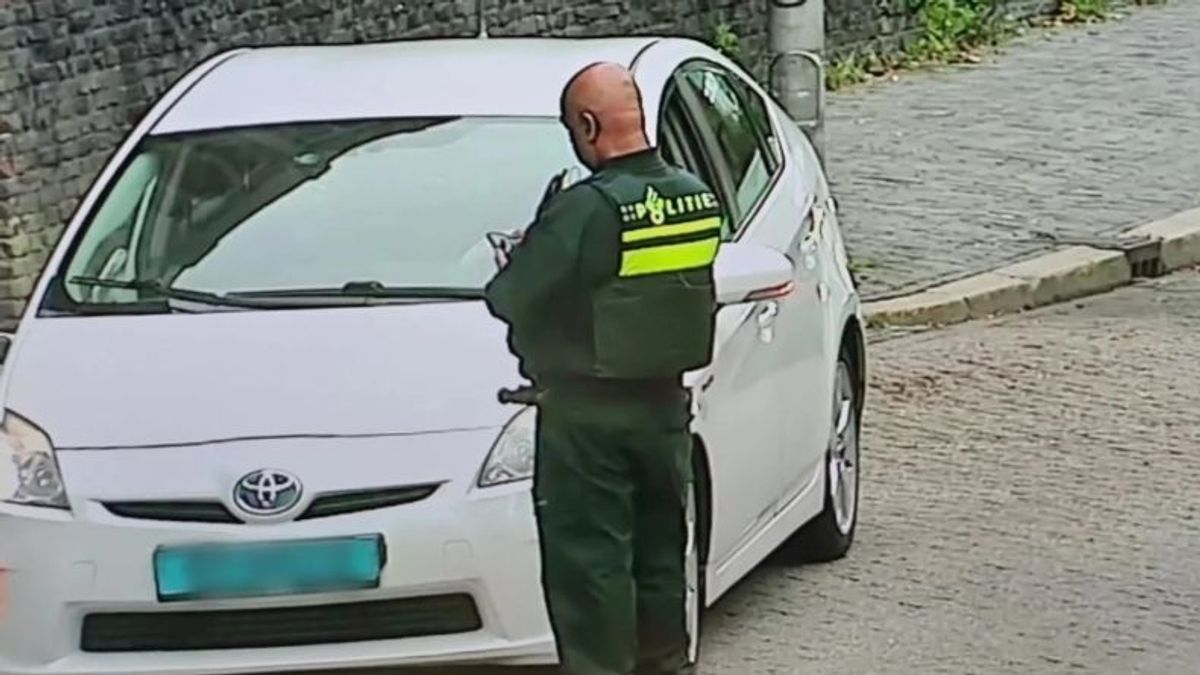 Taxichauffeur weigert mee te werken aan grote controle